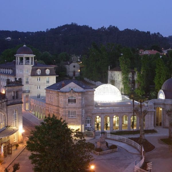 Balneario de Mondariz (Pontevedra, Galicia)