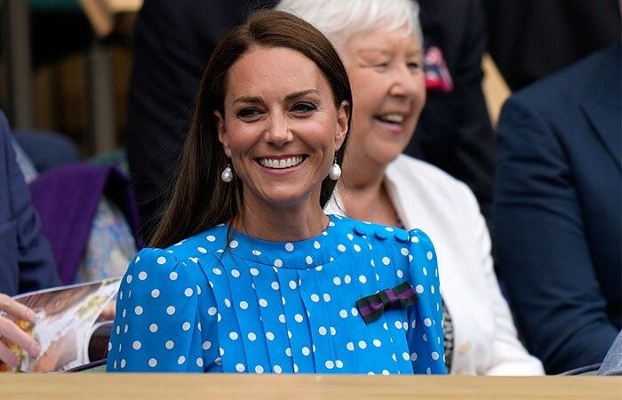 Kate Middleton en Wimbledon