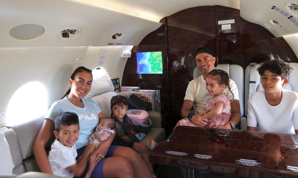 georgina rodr guez cristiano ronaldo y sus hijos