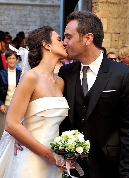 Boda de Nuria Fergó con José Manuel Maíz