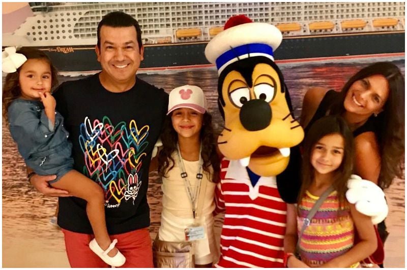 barbara bermudo hijas disney7