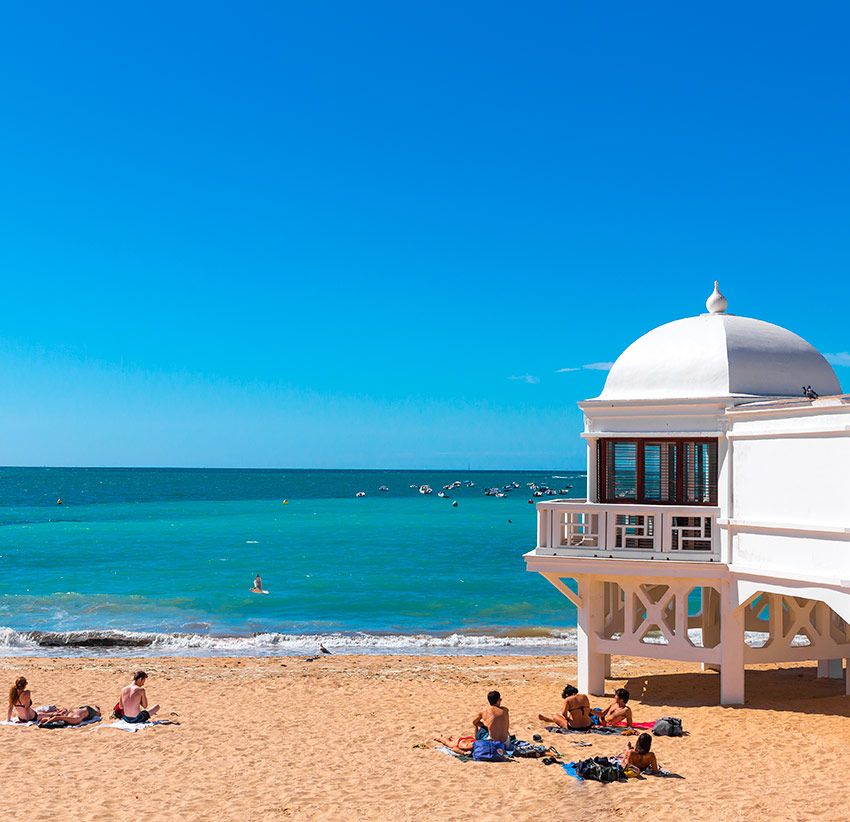 la caleta cadiz