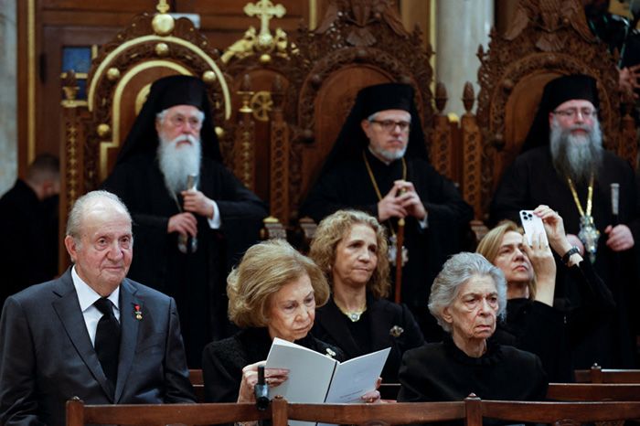 Funeral de Constantino de Grecia