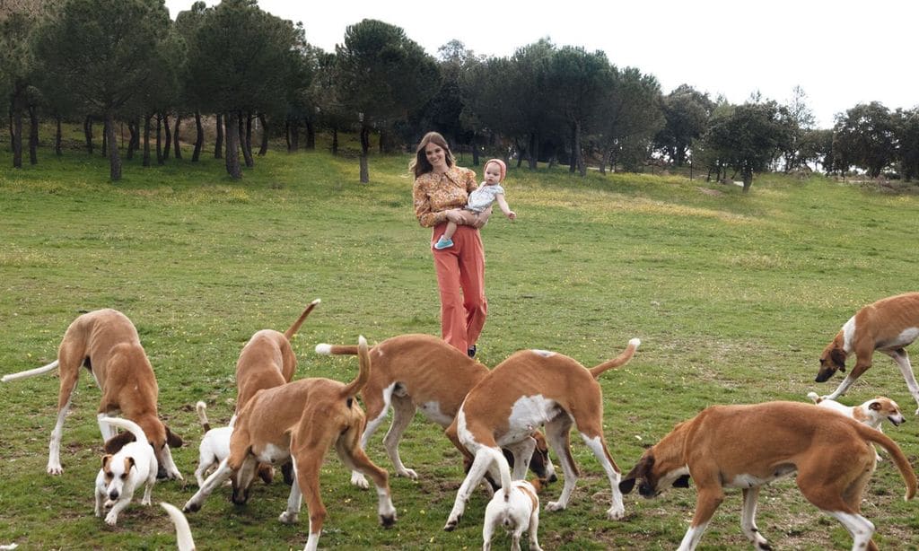 Lucía Losada niños