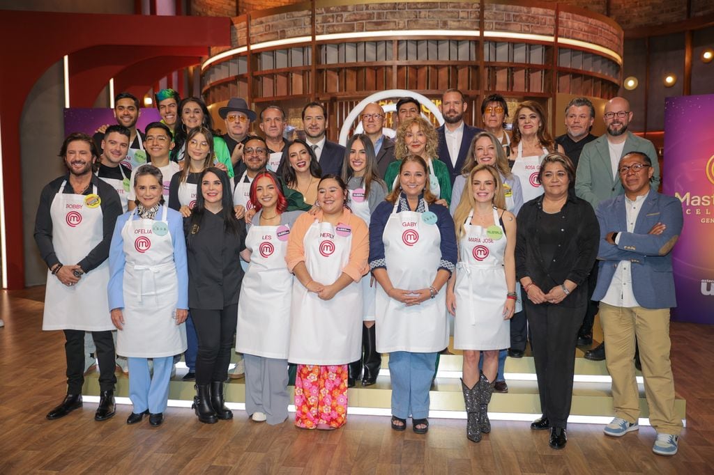 Serán 20 los participantes de MasterChef Celebrity, Generaciones.