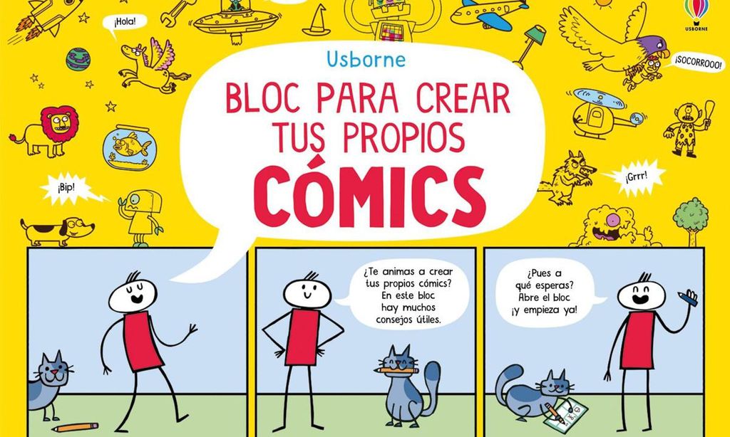 bloc para crear tus propios c mics