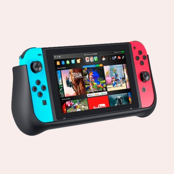 nintendo switch cargador