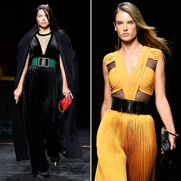 Balmain París Fashion Week