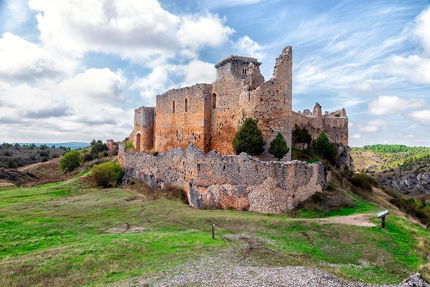 Castillo de Ucero en Soria