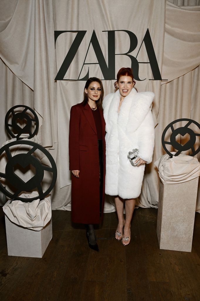 Olivia Palermo con Amber Venz Box, fundadora y presidenta de LTK