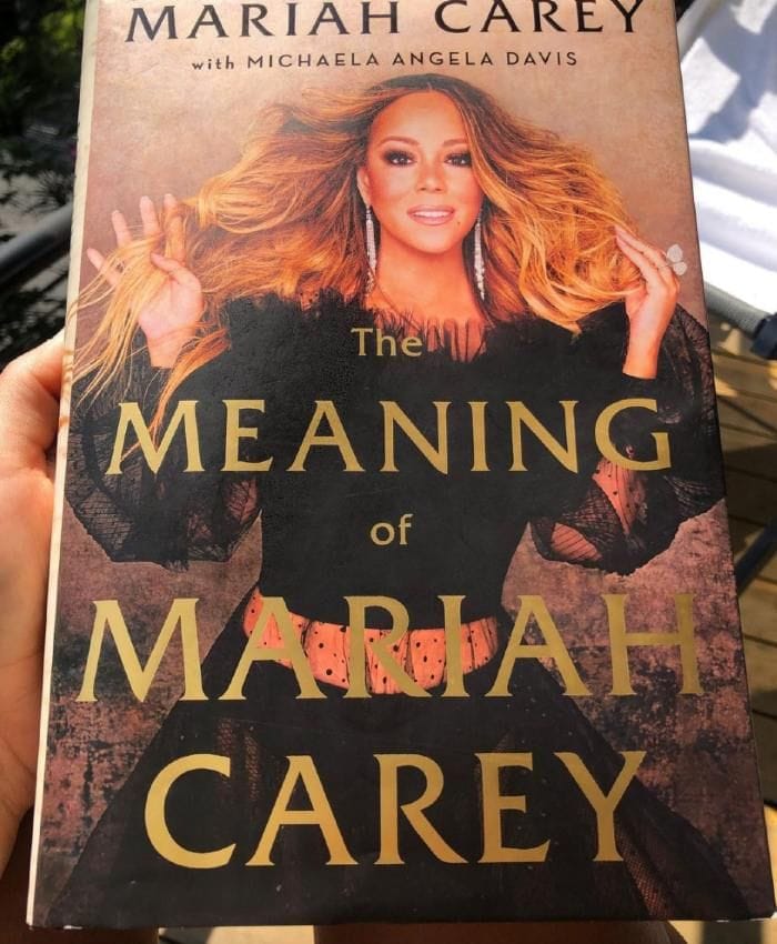 Libro de Mariah Carey 