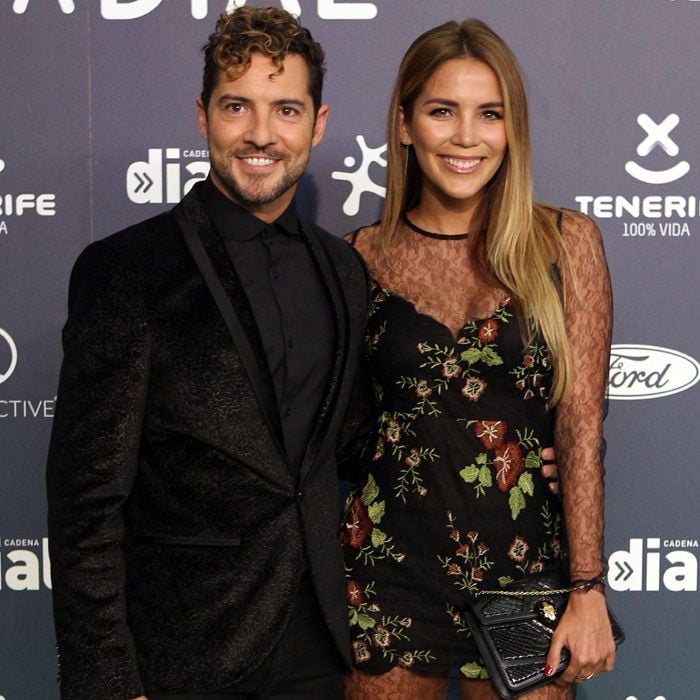 David Bisbal y Rosanna Zanetti