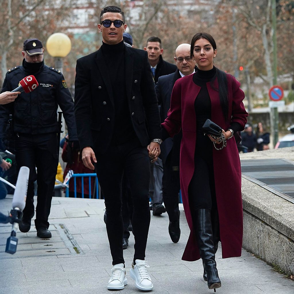 Cristiano Ronaldo\'s Attends Court For Tax Fraud Trial