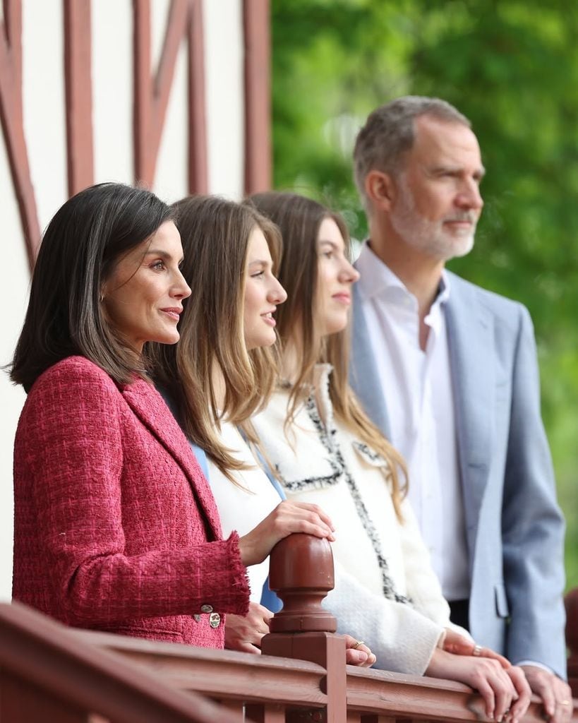 Casa Real hace un repaso del 2024 de la reina Letizia