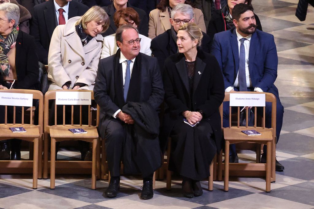 François Hollande y Julie Gayet