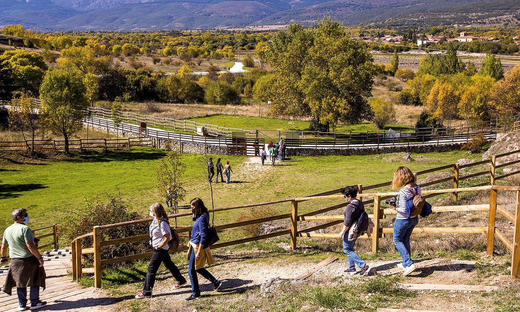 Yacimientos en el embalse de Pinilla