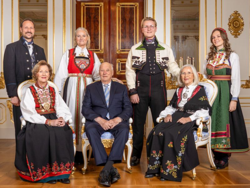 La Familia Real de Noruega