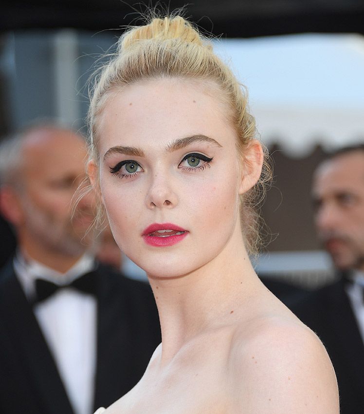 Elle Fanning getty