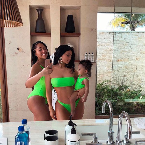 Kylie Jenner y Jordyn Woods