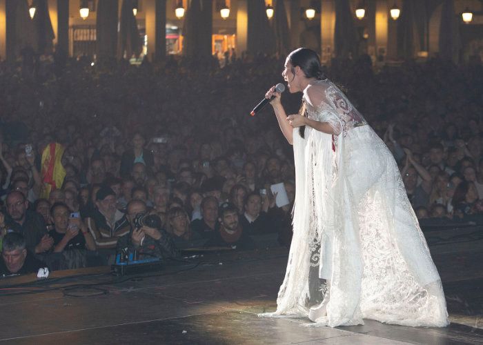 Blanca Paloma en Madrid 