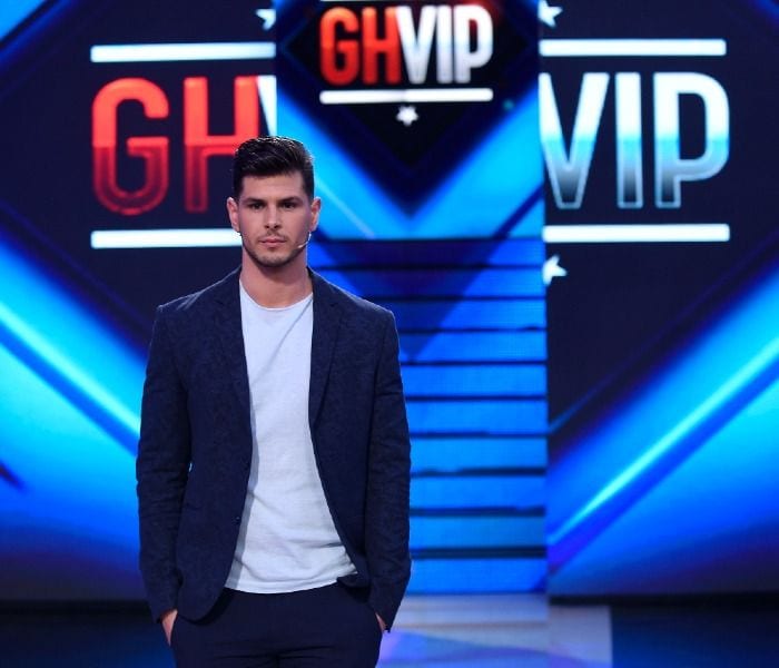 Alejandro Nieto en 'GH VIP'