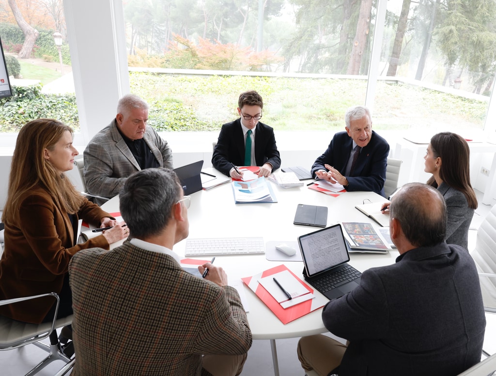 Reina Letizia, reunión DANA