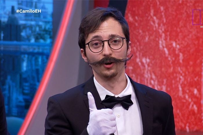 Adrián el sobrino de Pablo Motos en El Hormiguero