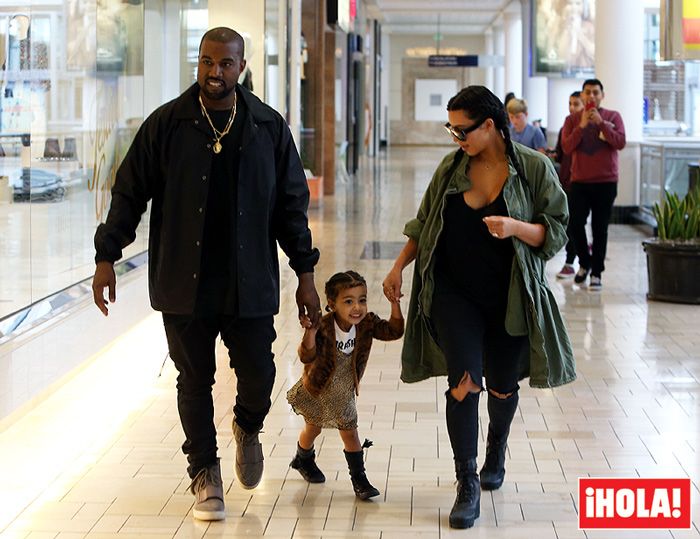 Kim Kardashian y Kanye West van a ser padres por cuarta vez