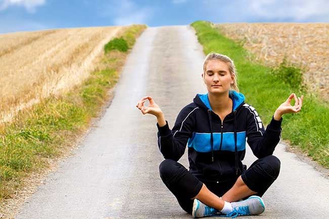 ¿Es posible correr y meditar al mismo tiempo?
