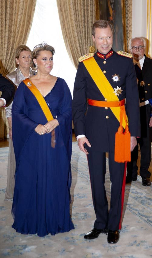 Enrique y María Teresa de Luxemburgo