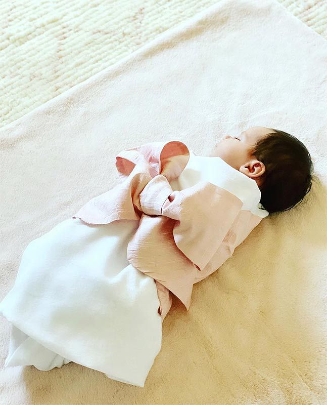 Ellie, hija de Pau Gasol y Cat McDonnell