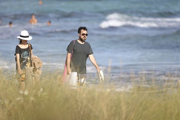 La actriz y el director han viajado hasta Menorca para sus vacaciones