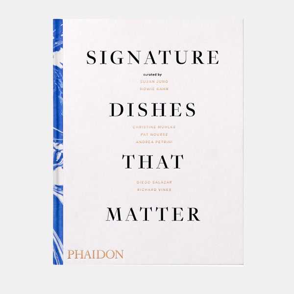 libro regalo navidad signature dishes that matter