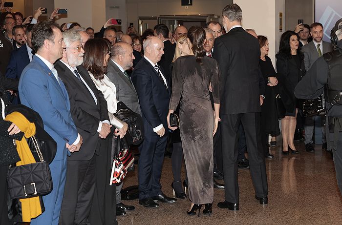 Los Reyes en el concierto  'In Memorian' en homenaje a las víctimas del terrorismo