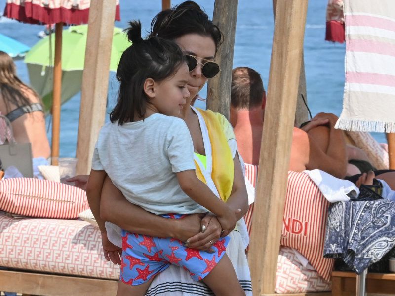 Eva Longoria de vacaciones en España