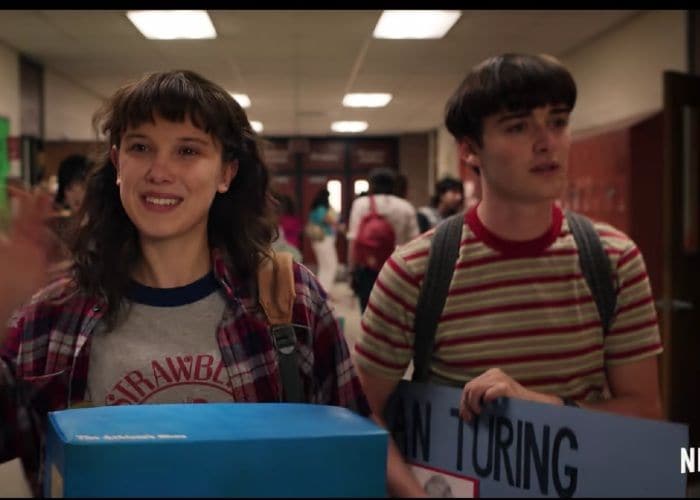 Once y Will en 'Stranger Things 4'