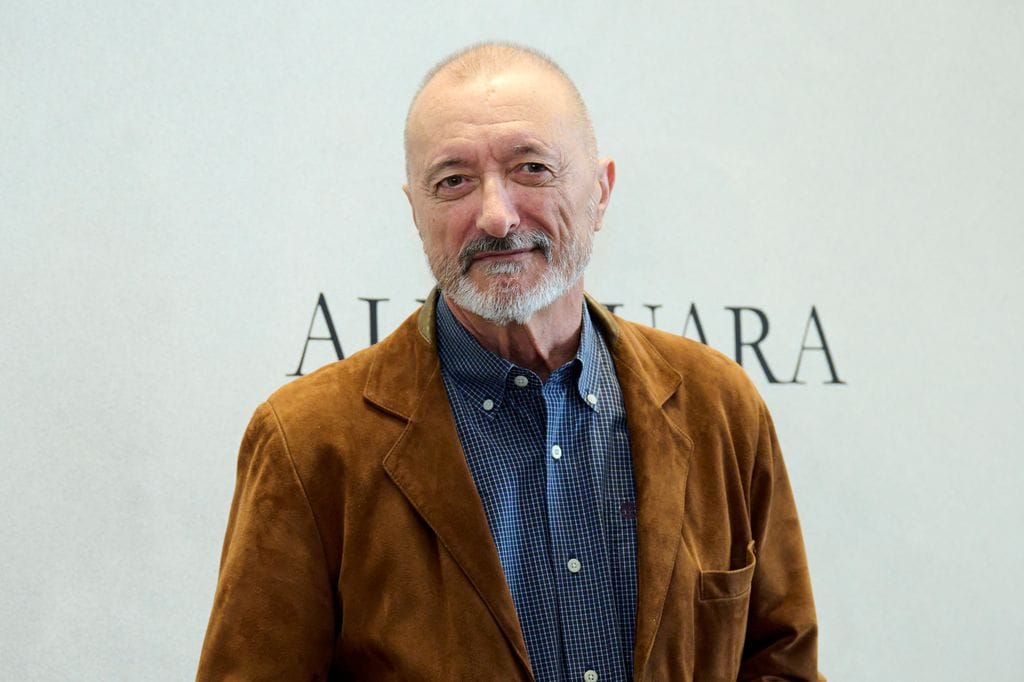 Arturo Pérez-Reverte. 2022