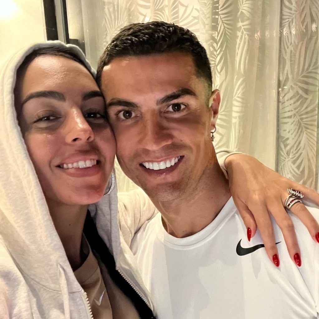 Georgina Rodríguez y Cristiano Ronaldo