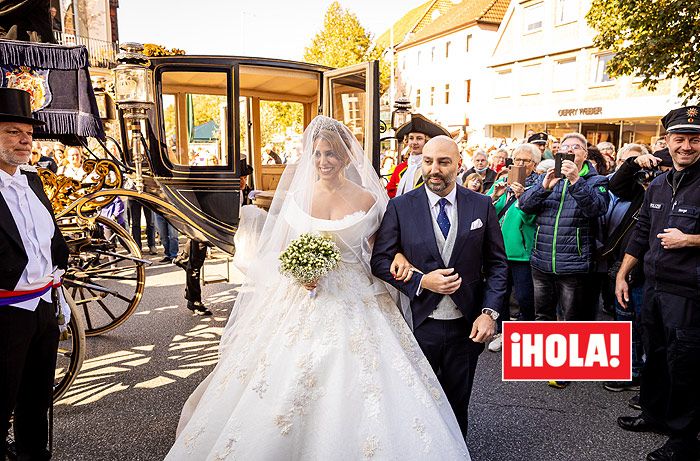 Boda del príncipe Alejandro de Schaumburg-Lippe