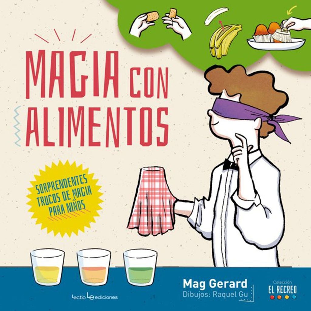 magia con alimentos de mag gerard lectio 