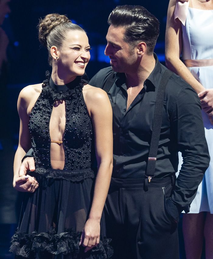 David Bustamante y Yana Olina