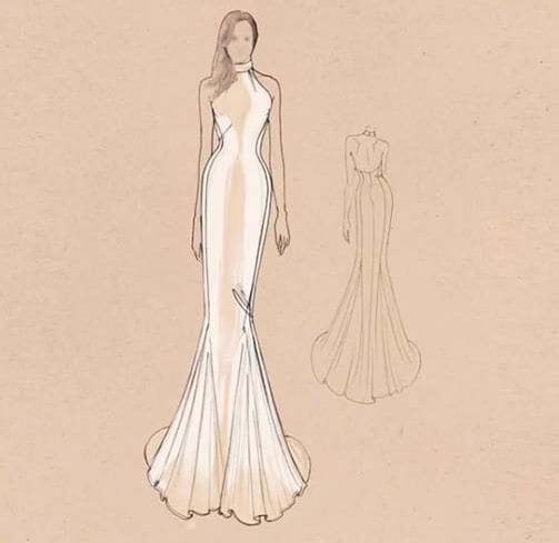 El vestido de Stella McCartney que Meghan Markle lució en su boda