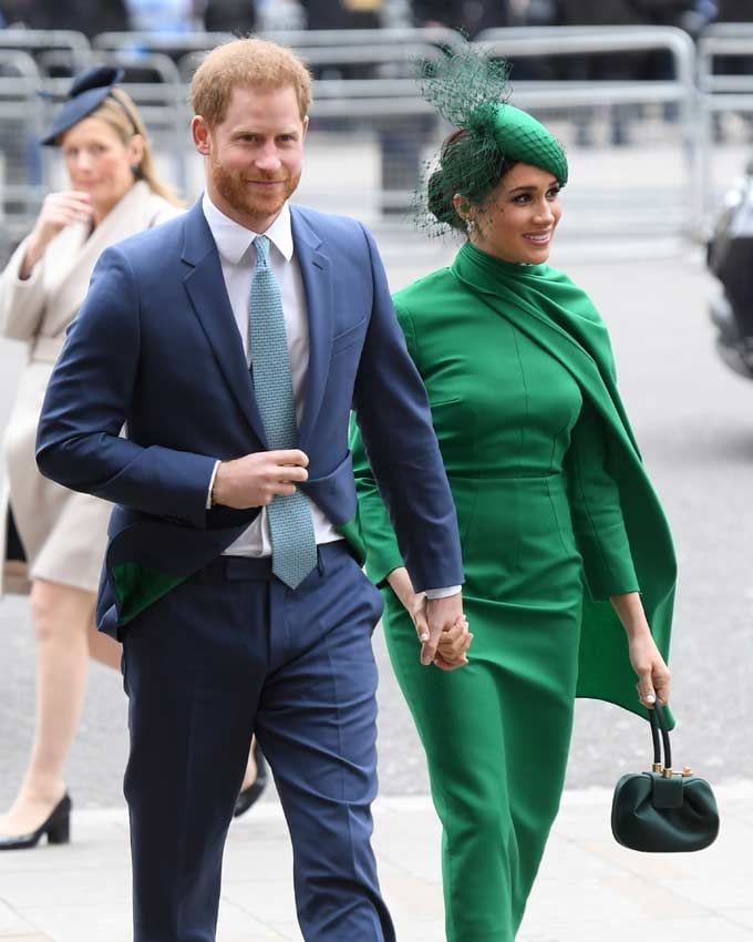 Meghan Markle y el príncipe Harry