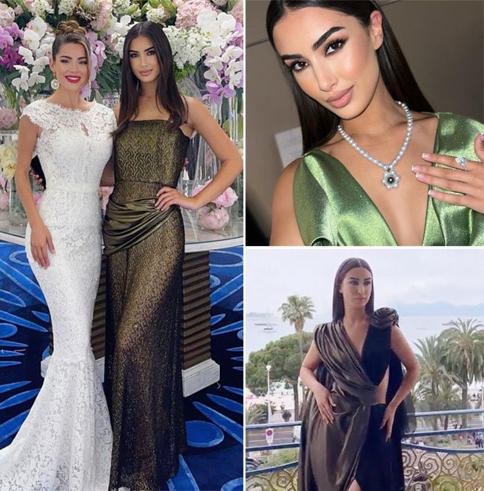 Sarah Loinaz: todos los looks que ha llevado en Cannes