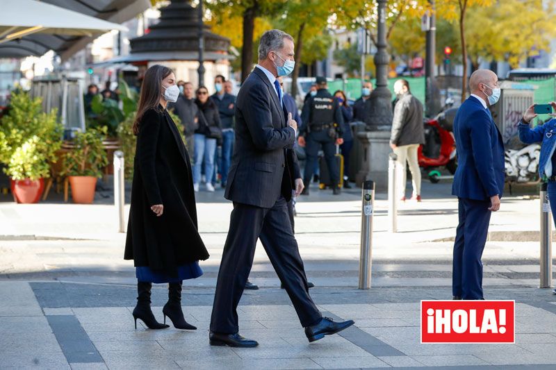 Reyes Felipe y Letizia