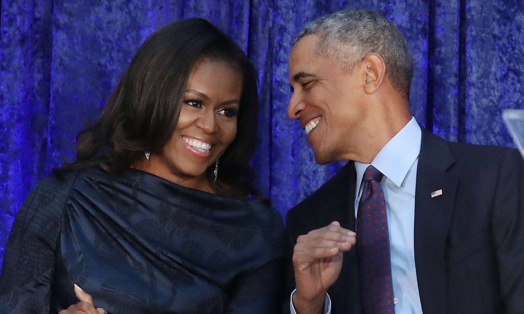 Michelle y Barack Obama