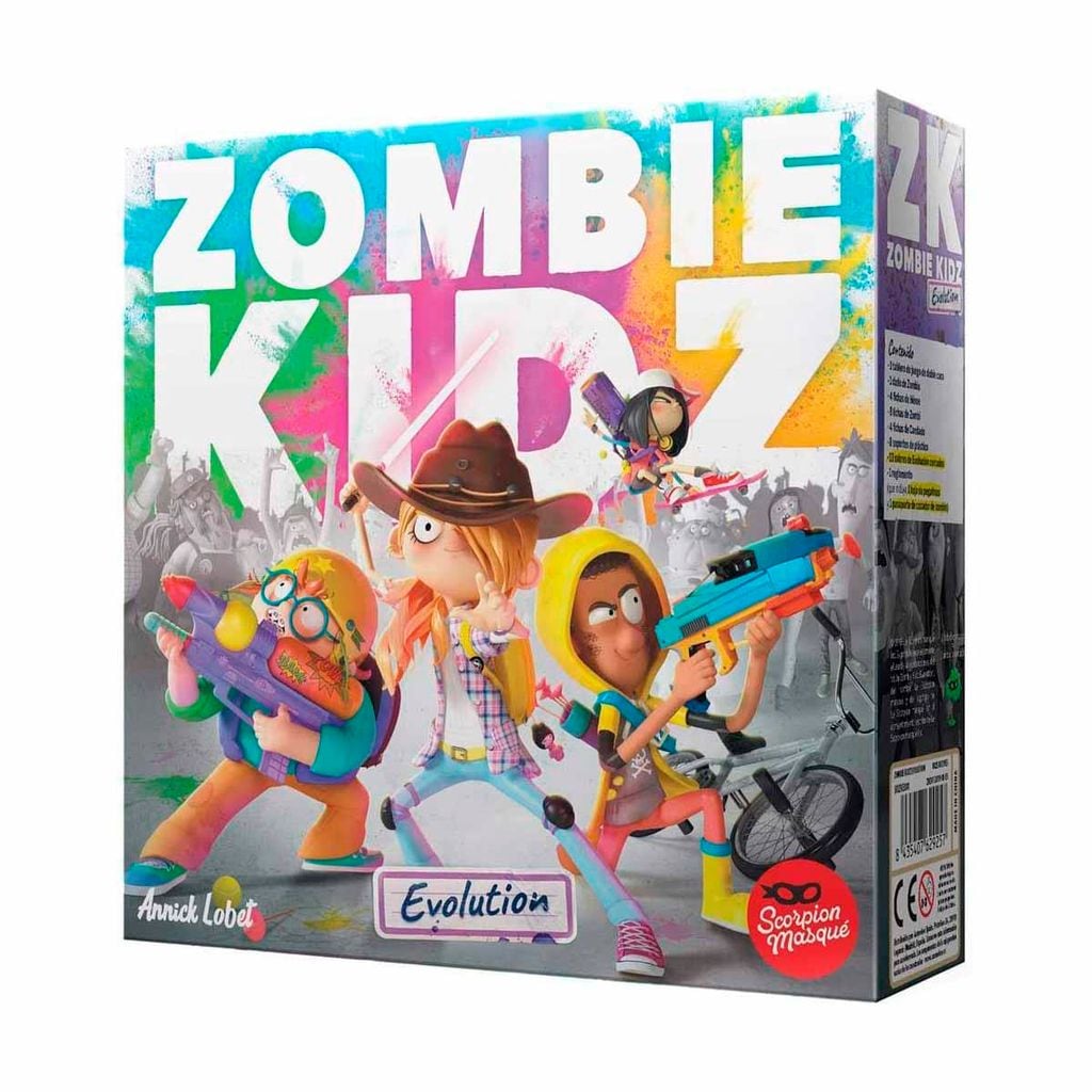 zombie kidz evolution scorpion masqu 