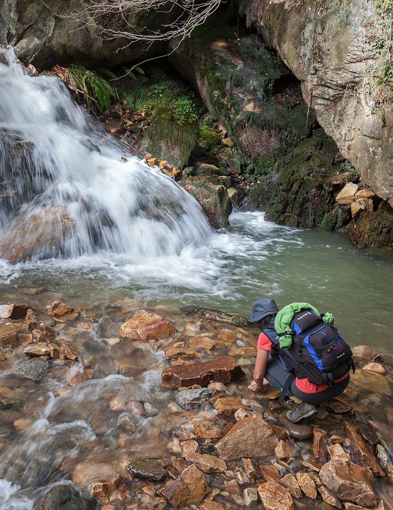 Ruta de Riu Mediu, Asturias