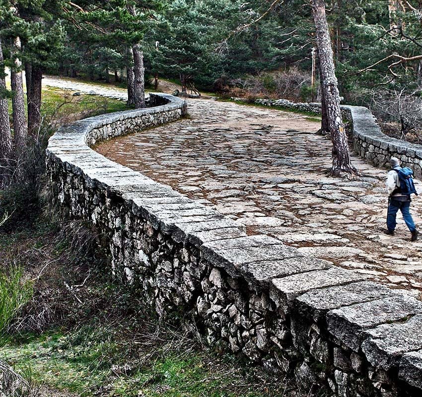 11 calzada romana de la fuenfria