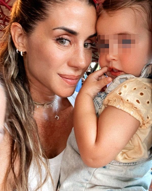 Elena Tablada y su hija Camila